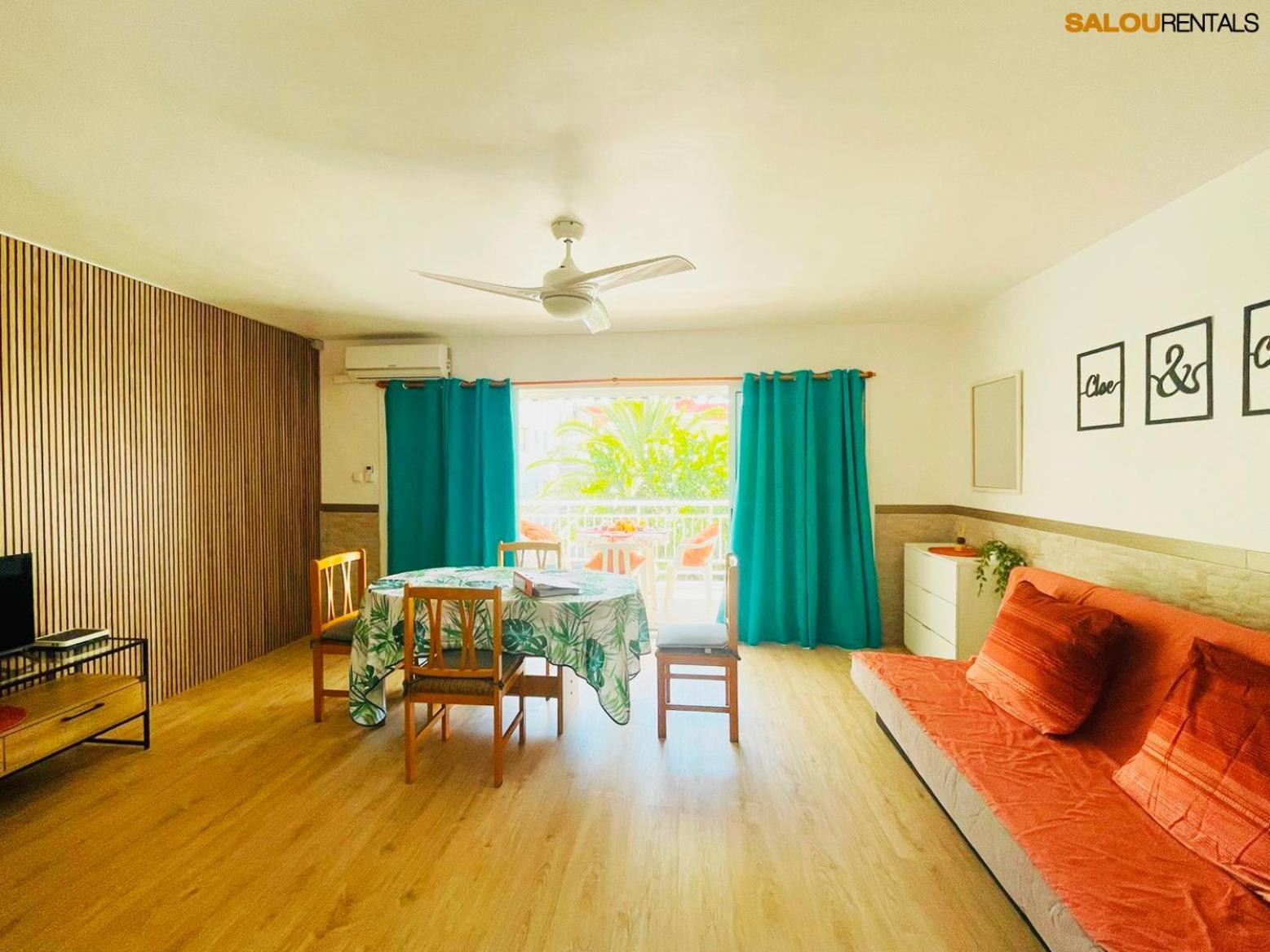 Daurada Oasis Suites - Renovated In 2024 - With Ac Salou Bagian luar foto